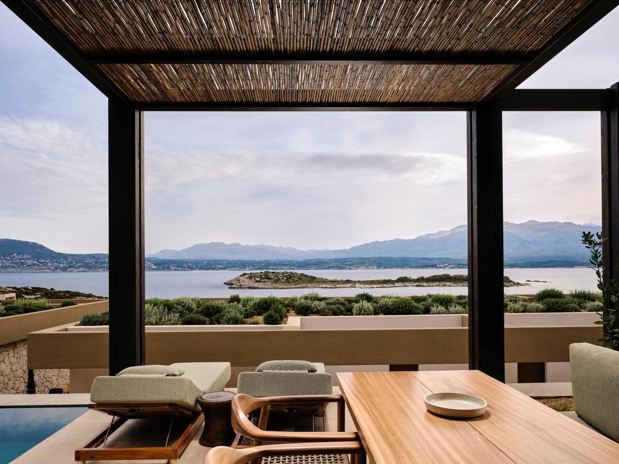 Jw Marriott Crete Resort & Spa Μαράθι Εξωτερικό φωτογραφία