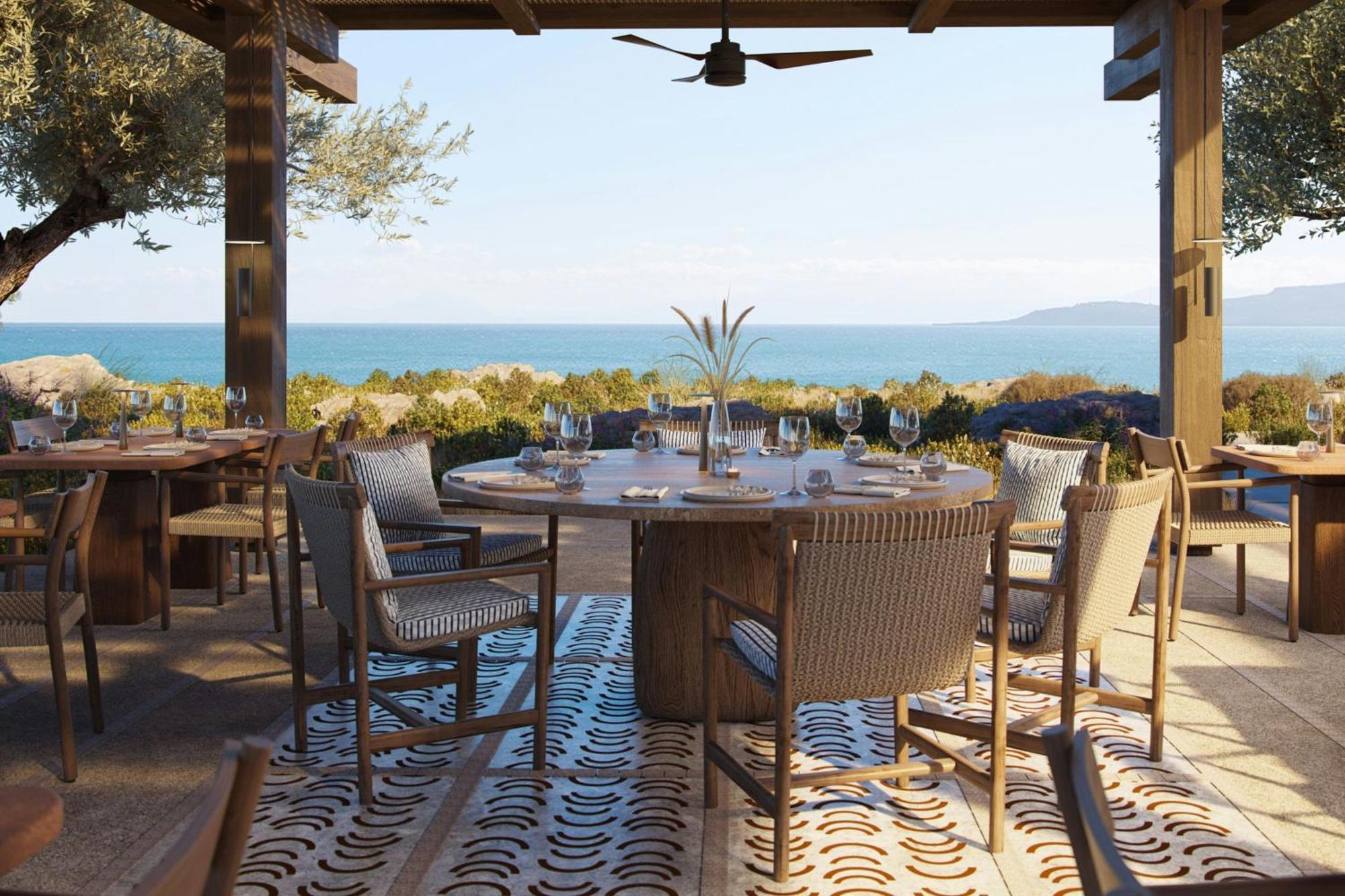 Jw Marriott Crete Resort & Spa Μαράθι Εξωτερικό φωτογραφία