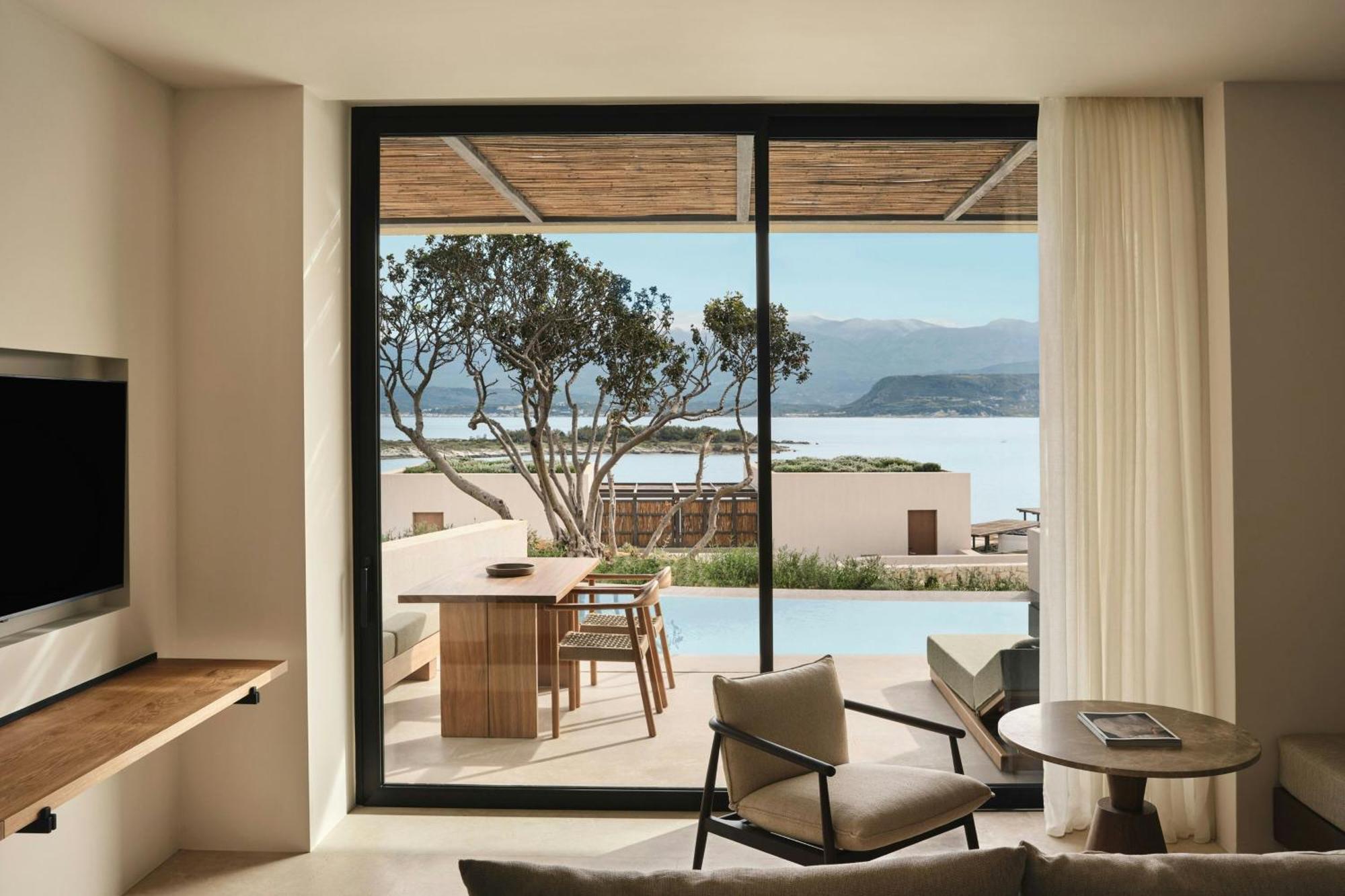 Jw Marriott Crete Resort & Spa Μαράθι Εξωτερικό φωτογραφία