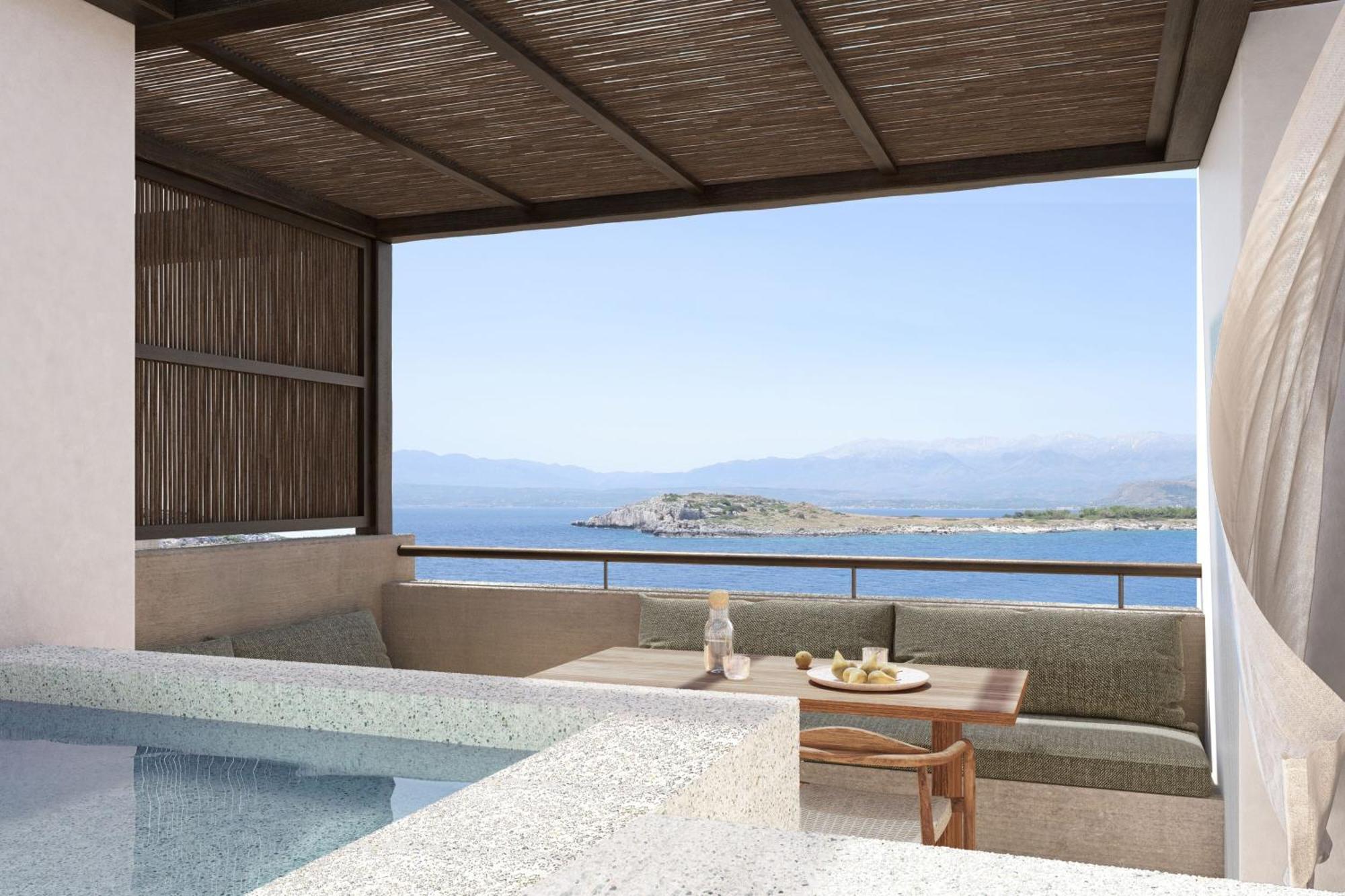 Jw Marriott Crete Resort & Spa Μαράθι Εξωτερικό φωτογραφία