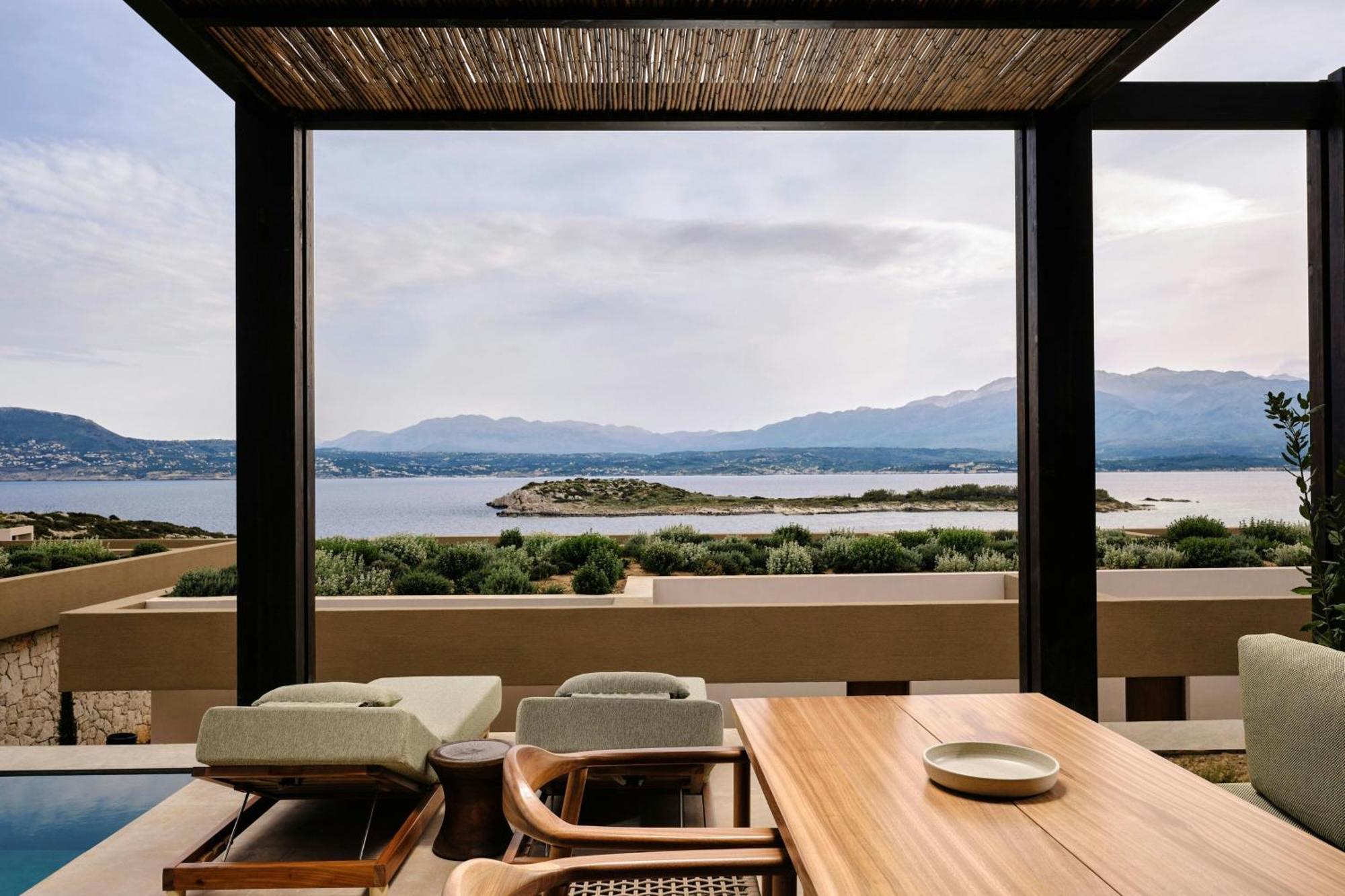 Jw Marriott Crete Resort & Spa Μαράθι Εξωτερικό φωτογραφία